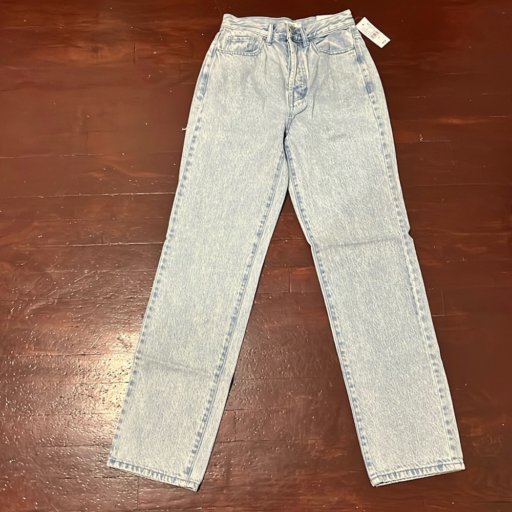 Dad jean ripped